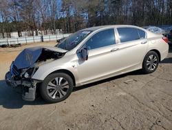 Vehiculos salvage en venta de Copart Austell, GA: 2013 Honda Accord lx