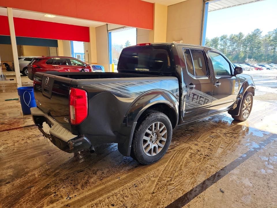 2012 Nissan Frontier s
