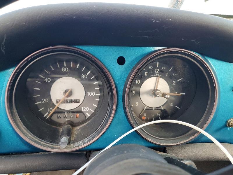 1974 Volkswagen Karmann Ghia