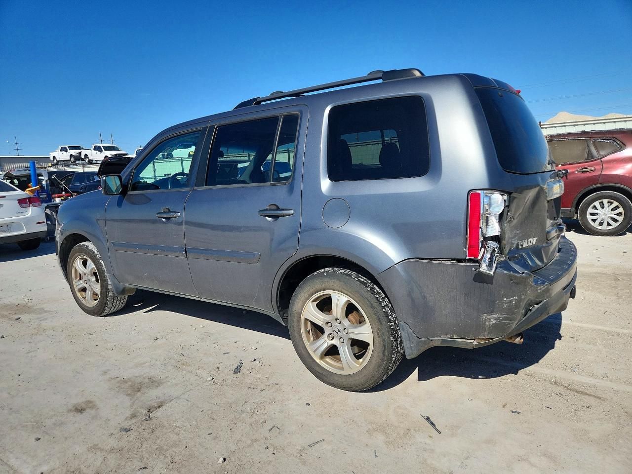 2013 Honda Pilot exl