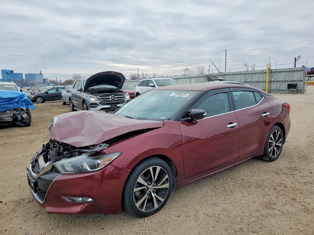 2017 Nissan Maxima 3.5s