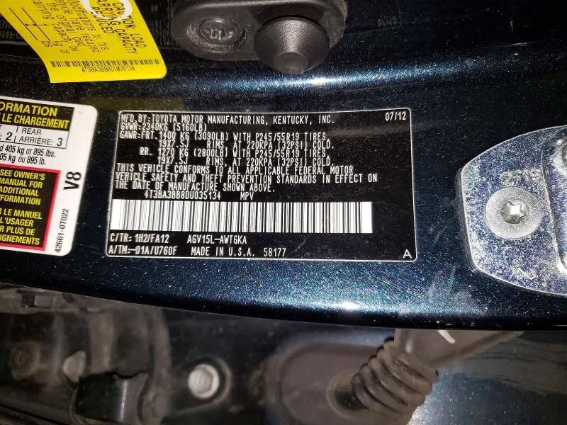 2013 Toyota Venza le