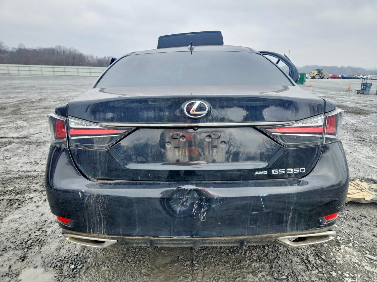 2017 Lexus Gs 350 Base