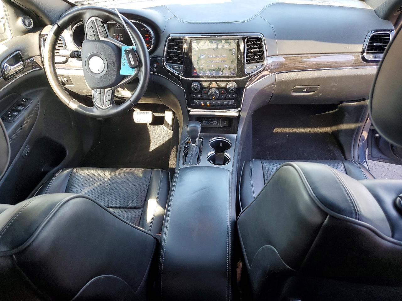 2020 Jeep Grand Cherokee Overland