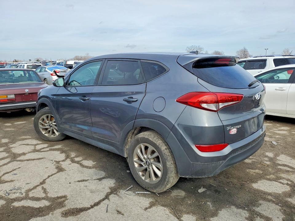 2017 Hyundai Tucson se