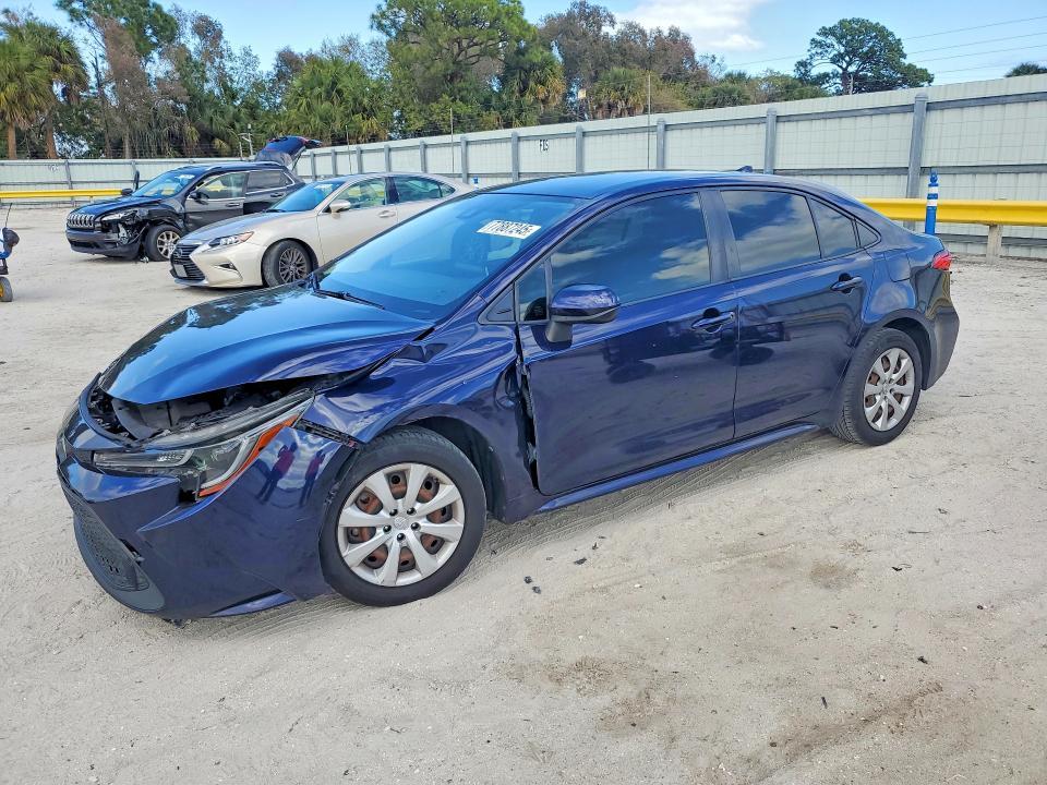 2021 Toyota Corolla le