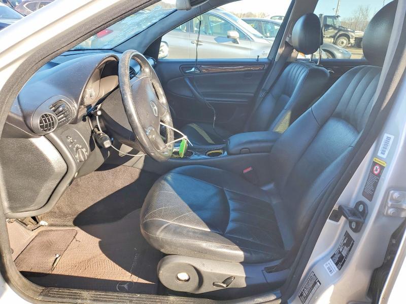 2005 Mercedes-Benz C 240 Sportwagon 4matic