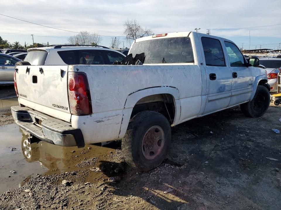 2003 Chevrolet Silverado C1500 Heavy Duty