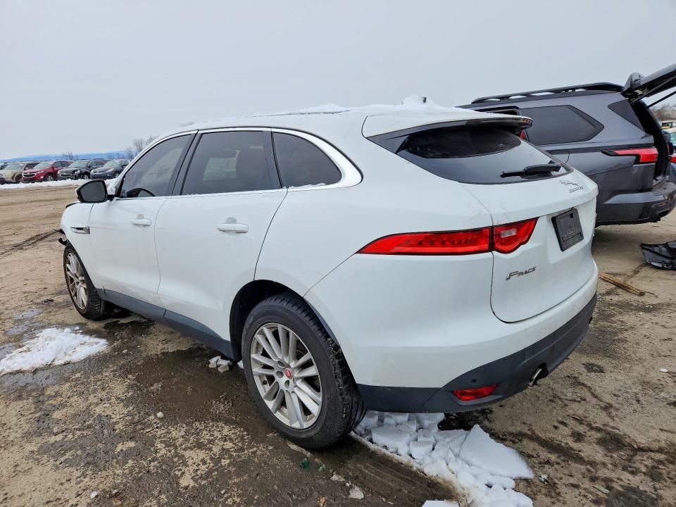 2020 Jaguar F-pace Prestige