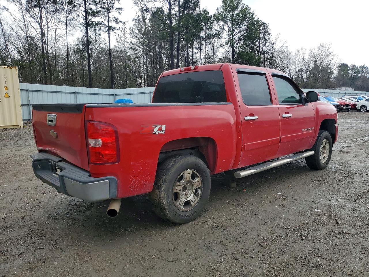 2007 Chevrolet Silverado K1500 Crew Cab