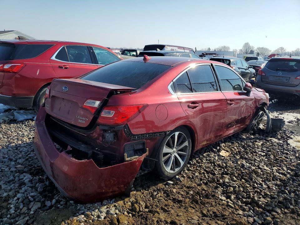2018 Subaru Legacy 3.6r Limited