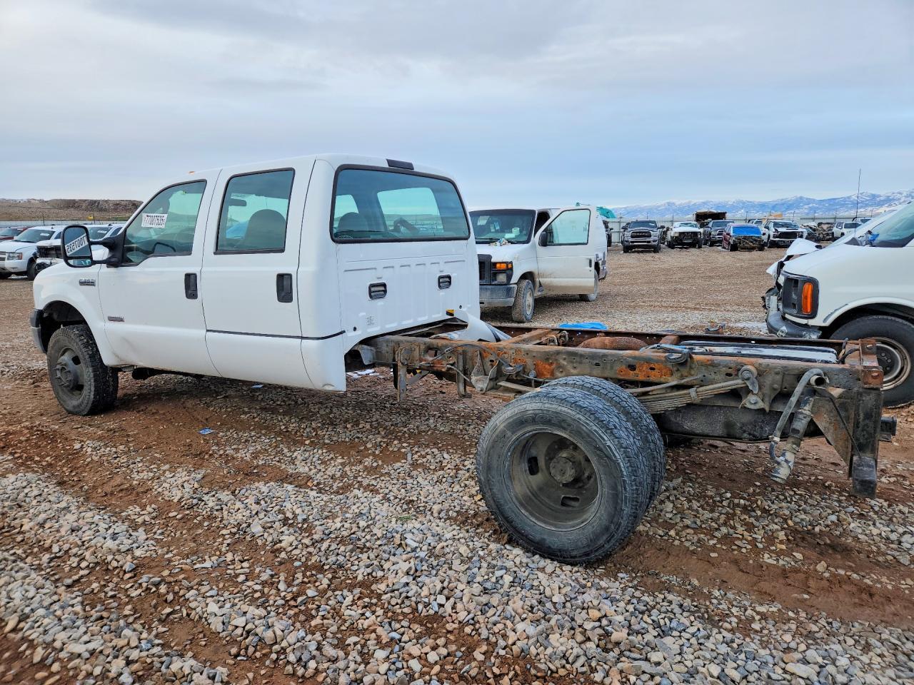 2006 Ford F350 Super Duty