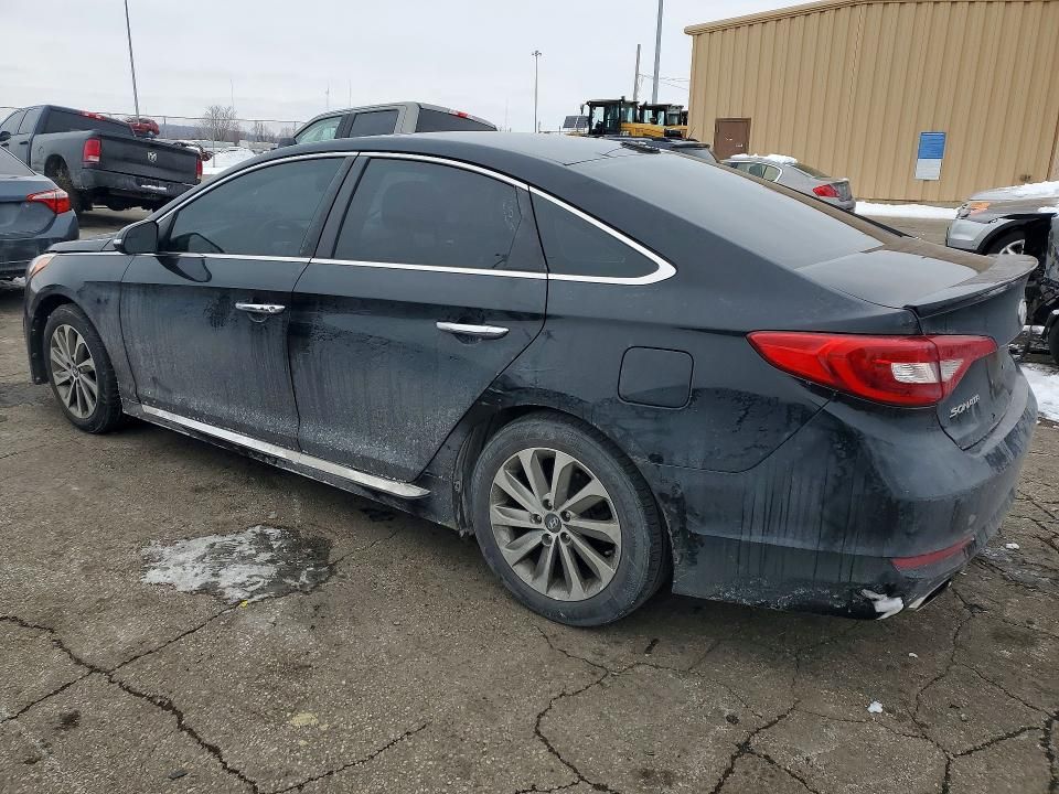2017 Hyundai Sonata Sport
