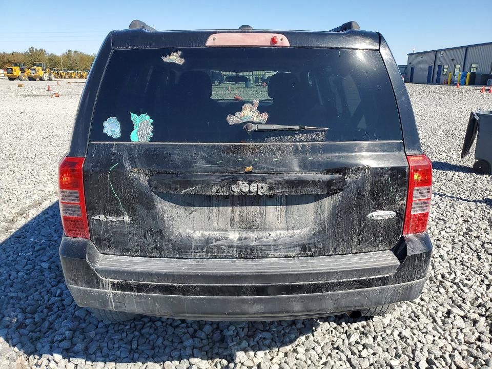 2012 Jeep Patriot Latitude