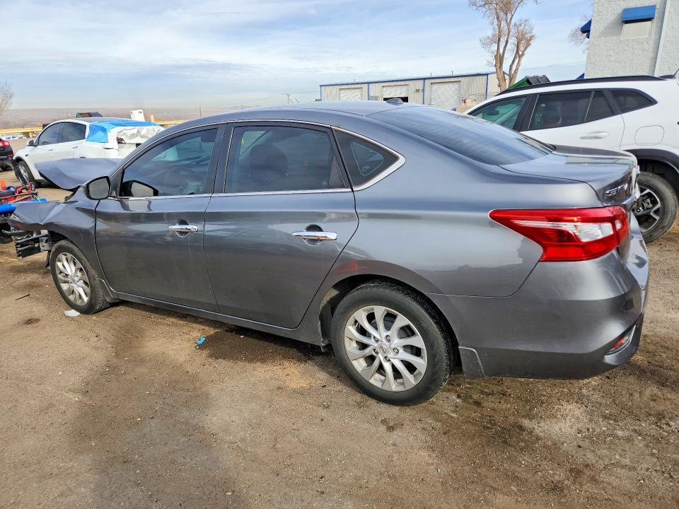2018 Nissan Sentra sv