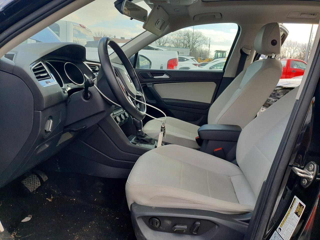 2019 Volkswagen Tiguan se