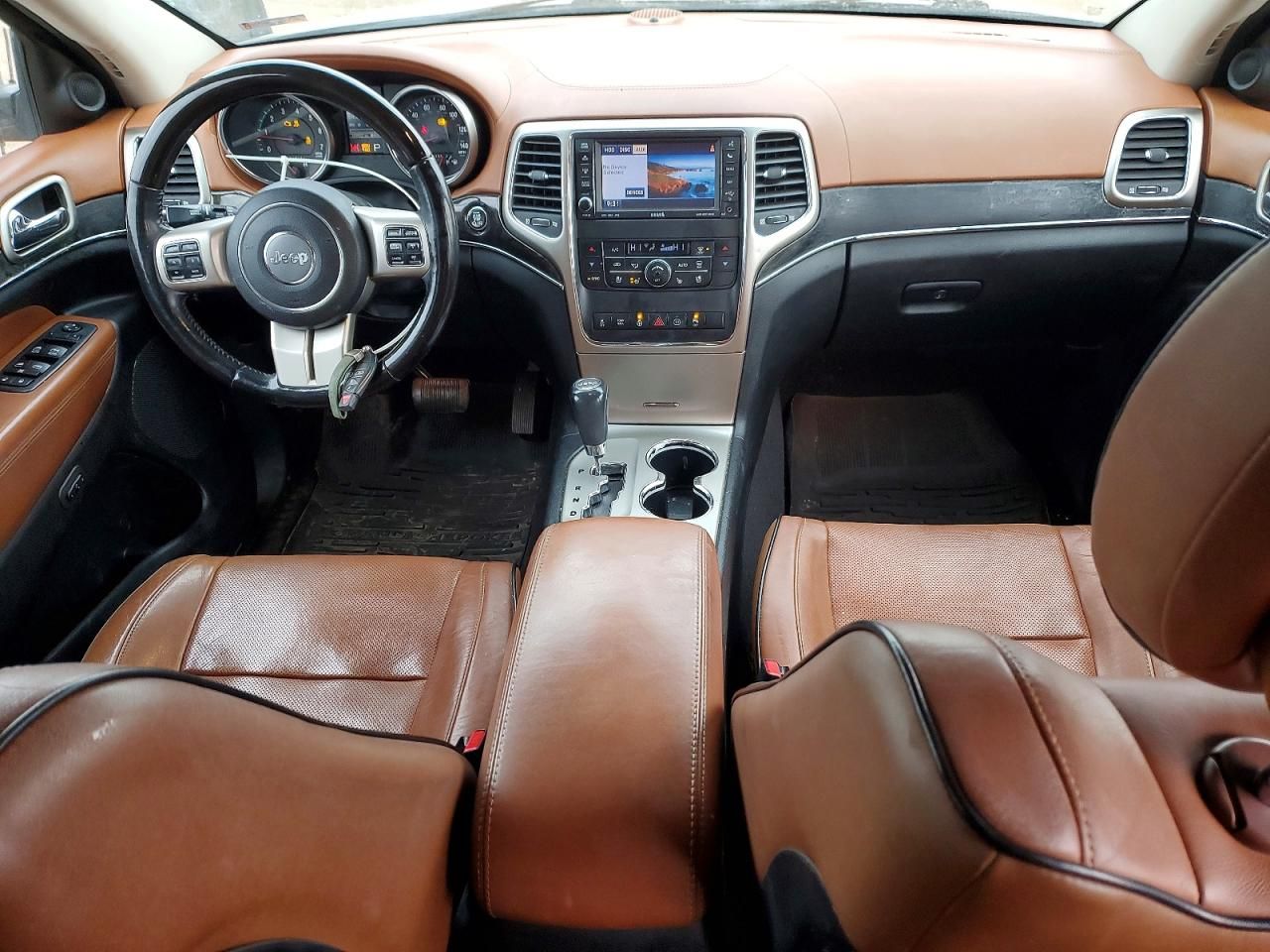 2011 Jeep Grand Cherokee Overland