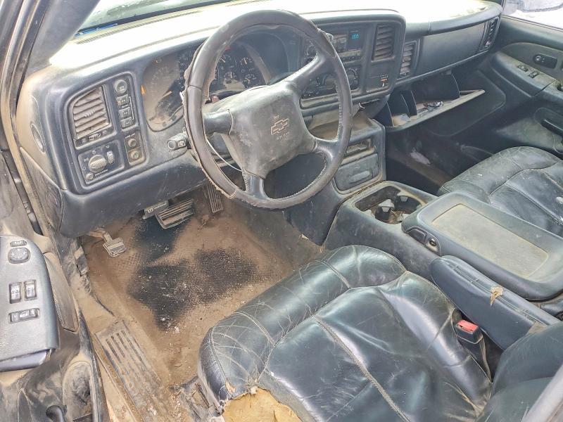 2002 Chevrolet Silverado K1500