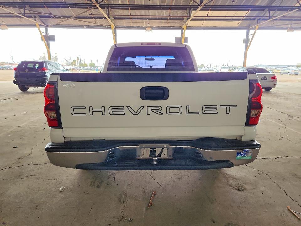 2007 Chevrolet Silverado C1500 Classic