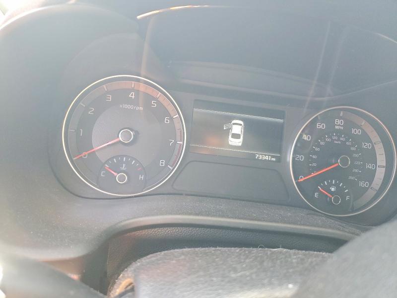 2022 KIA Forte Gt-line