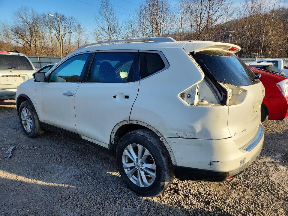 2016 Nissan Rogue s
