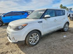 KIA Vehiculos salvage en venta: 2018 KIA Soul +