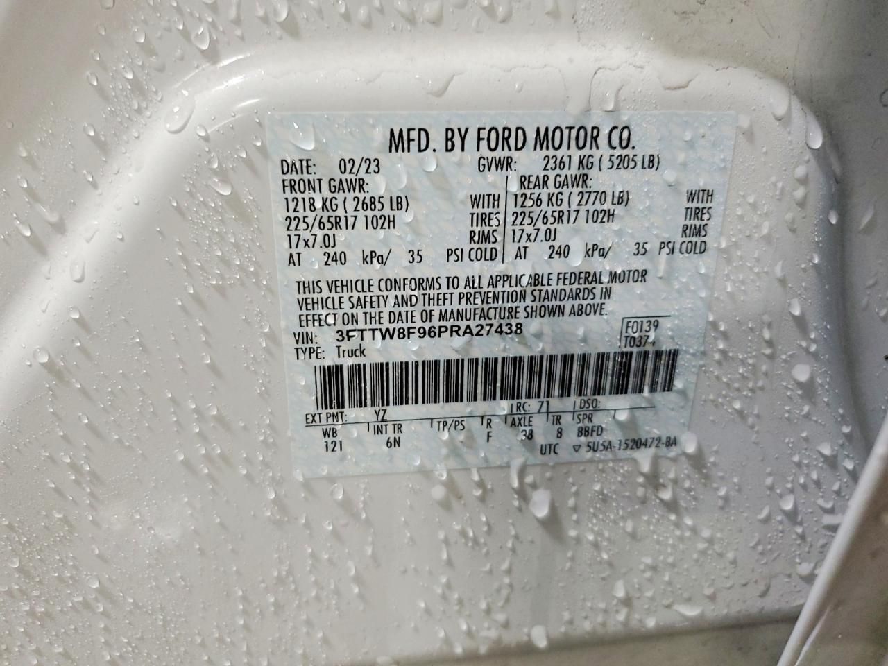 2023 Ford Maverick XL