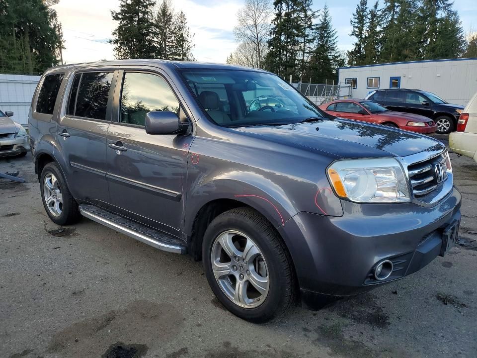 2014 Honda Pilot exl