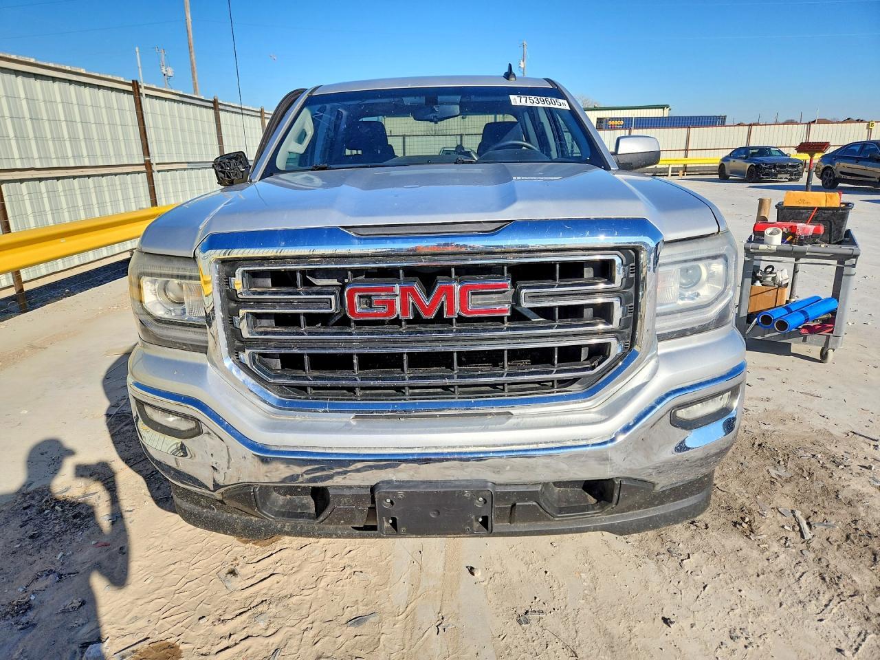 2016 GMC Sierra C1500 SLE