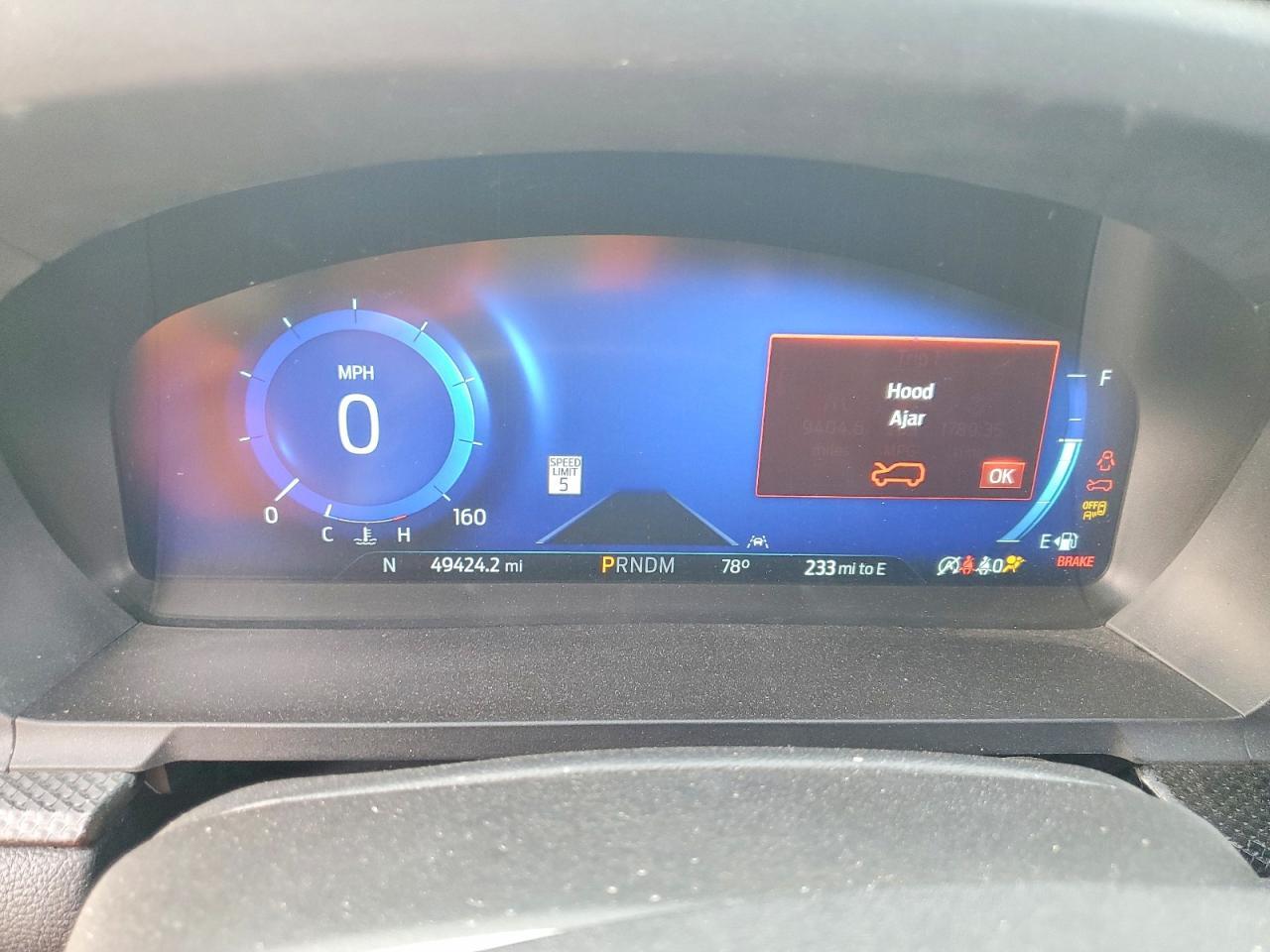 2022 Ford Explorer st