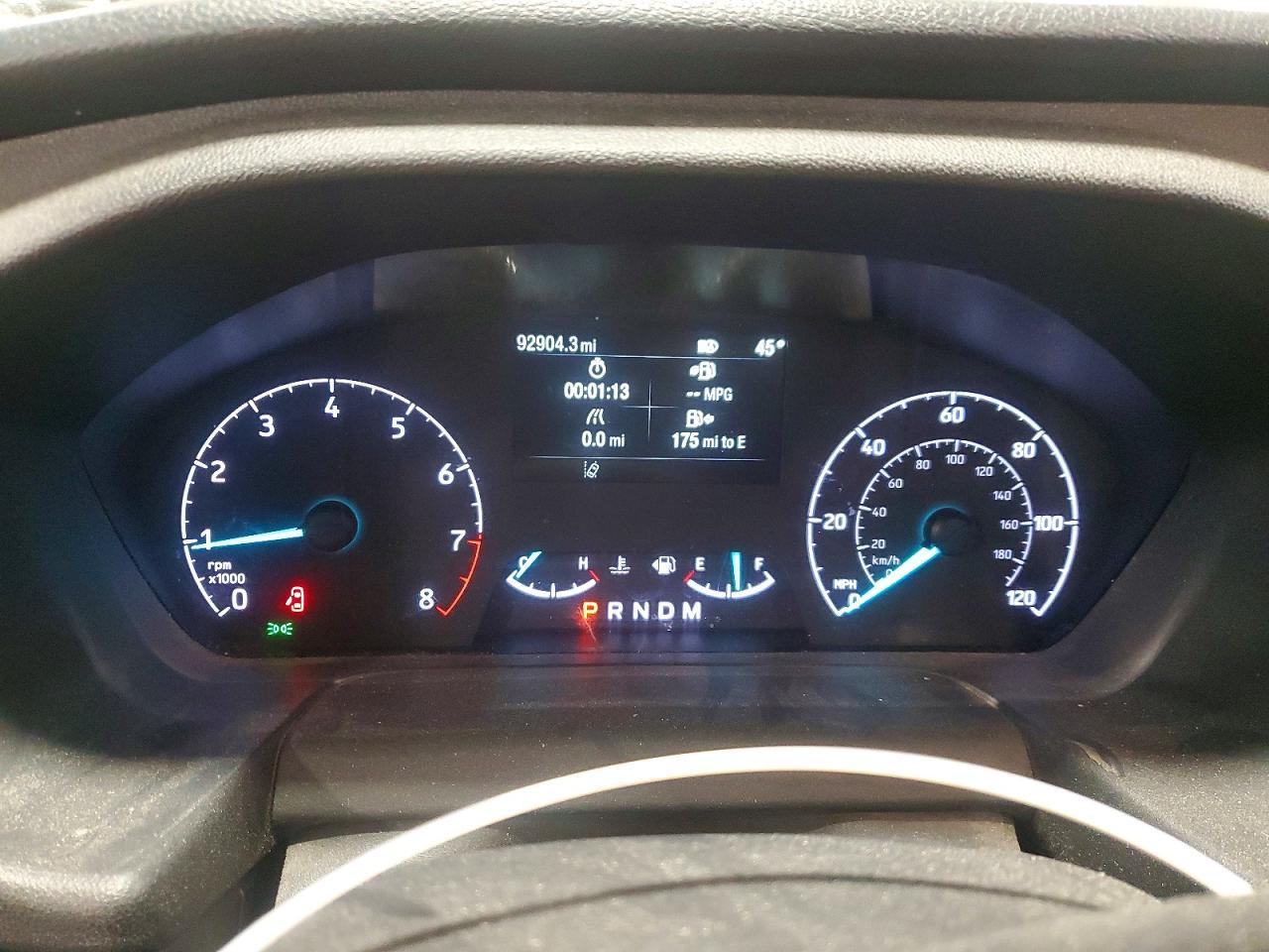 2021 Ford Transit T-250 Utility / Service Van