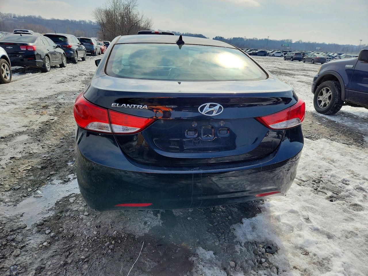 2012 Hyundai Elantra gls