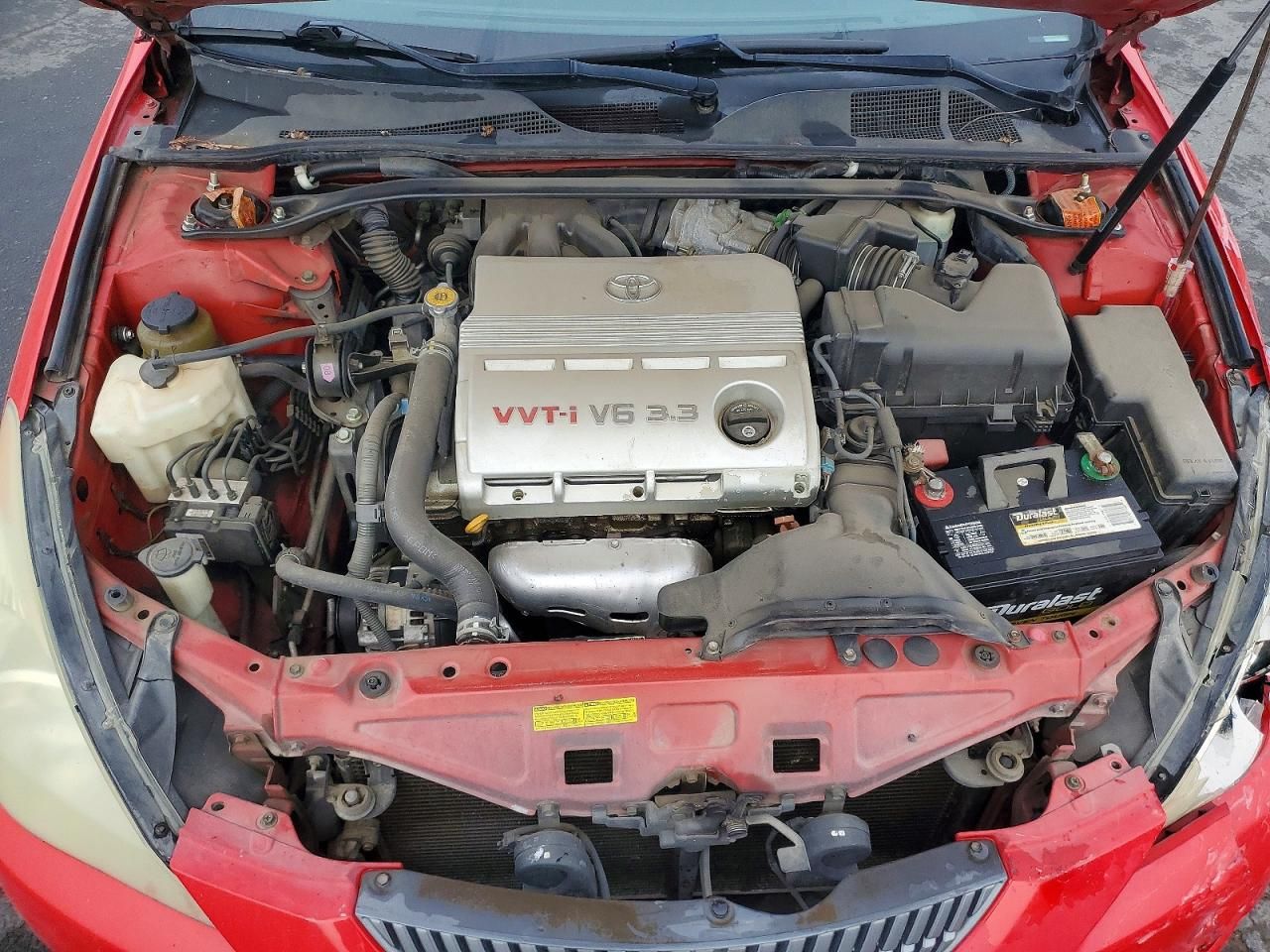2004 Toyota Camry Solara se