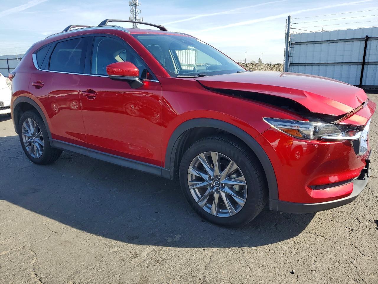 2020 Mazda Cx-5 Grand Touring