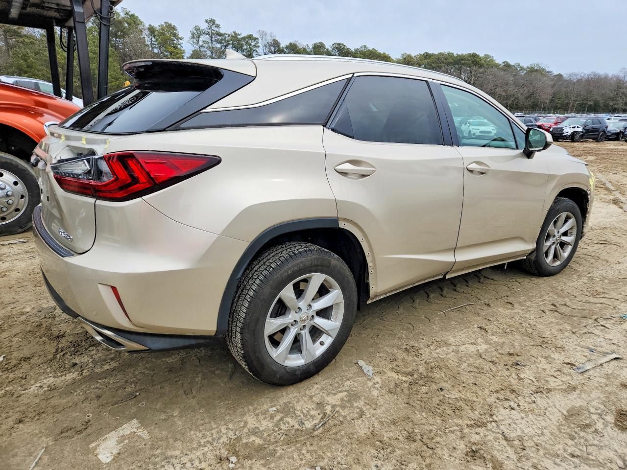 2017 Lexus Rx 350 Base