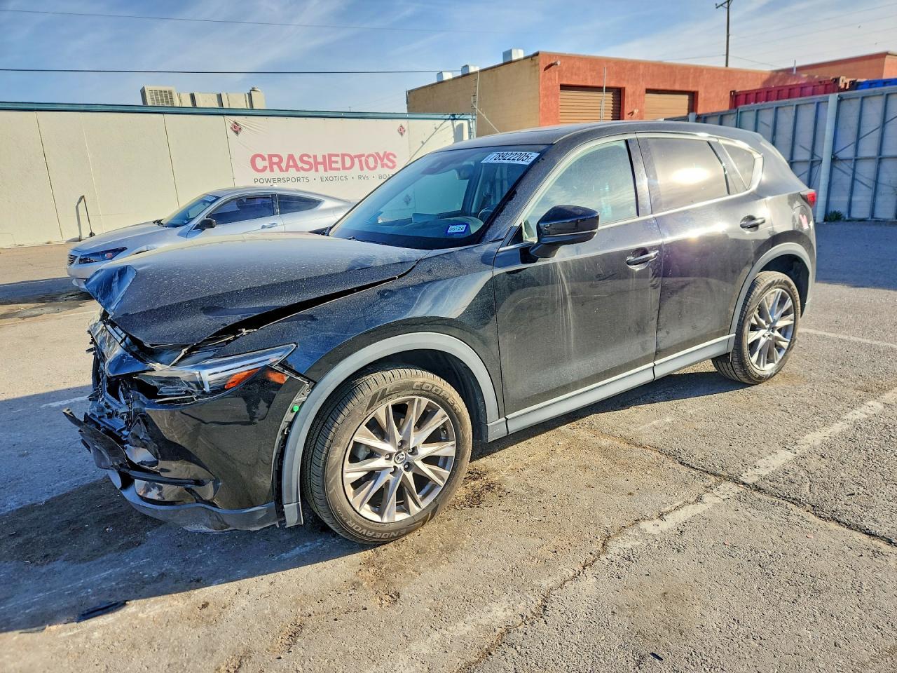 2021 Mazda Cx-5 Grand Touring