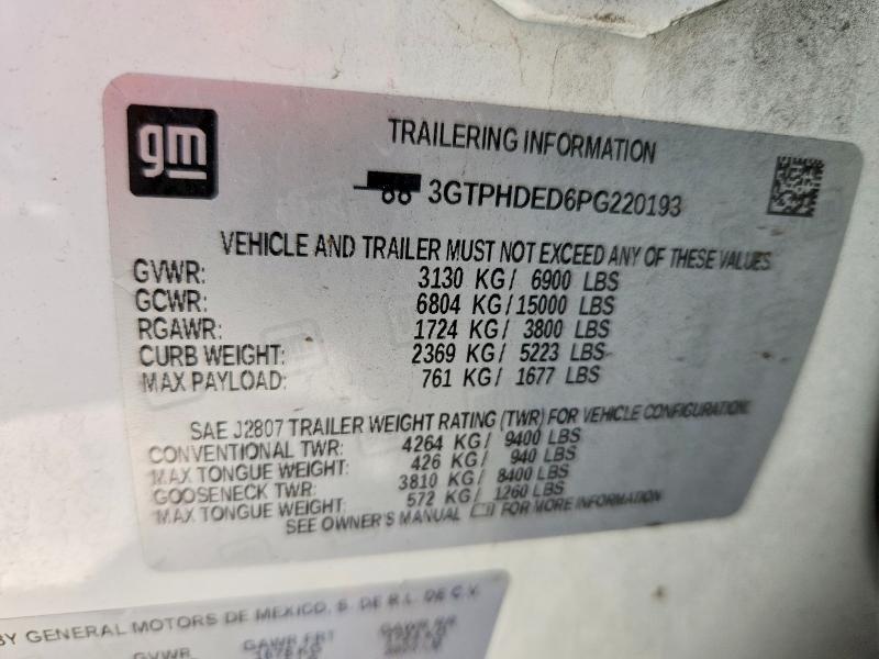 2023 GMC Sierra C1500 slt