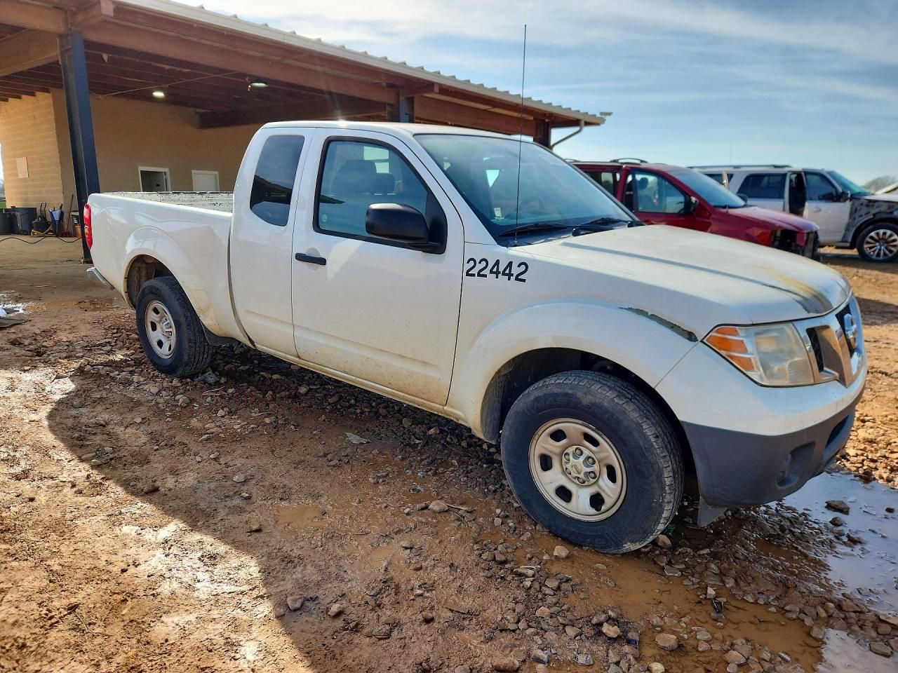 2015 Nissan Frontier S