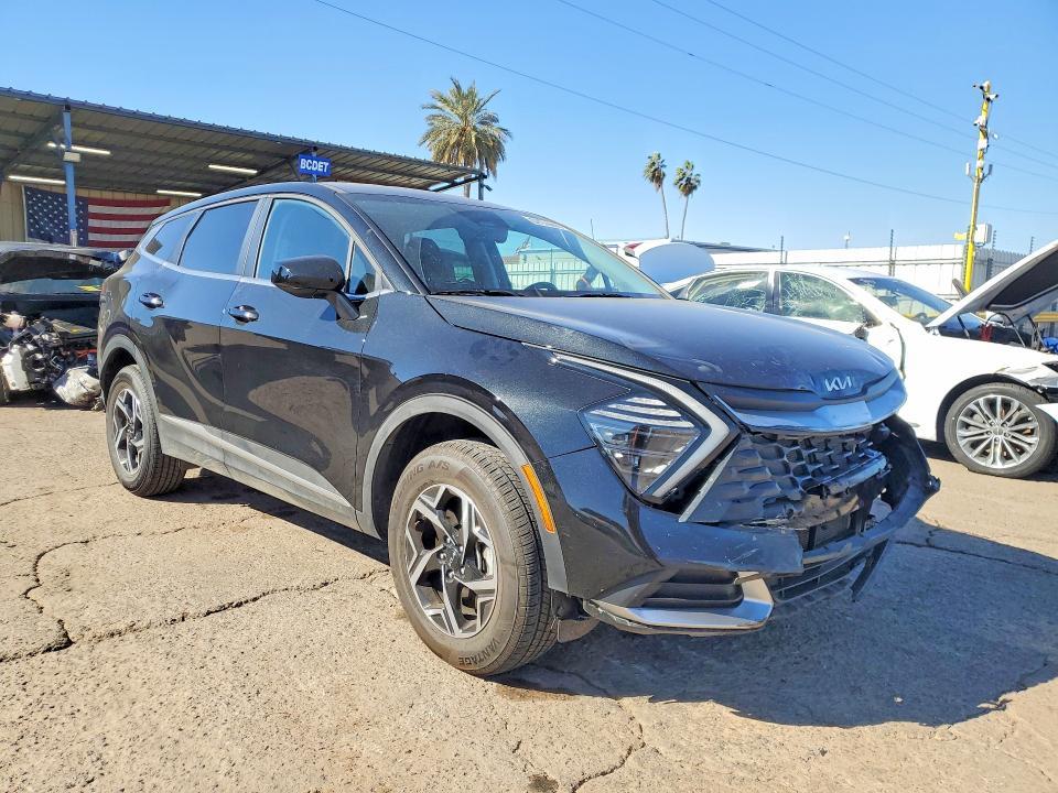 2025 KIA Sportage lx