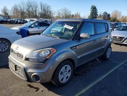 KIA salvage cars for sale: 2013 KIA Soul