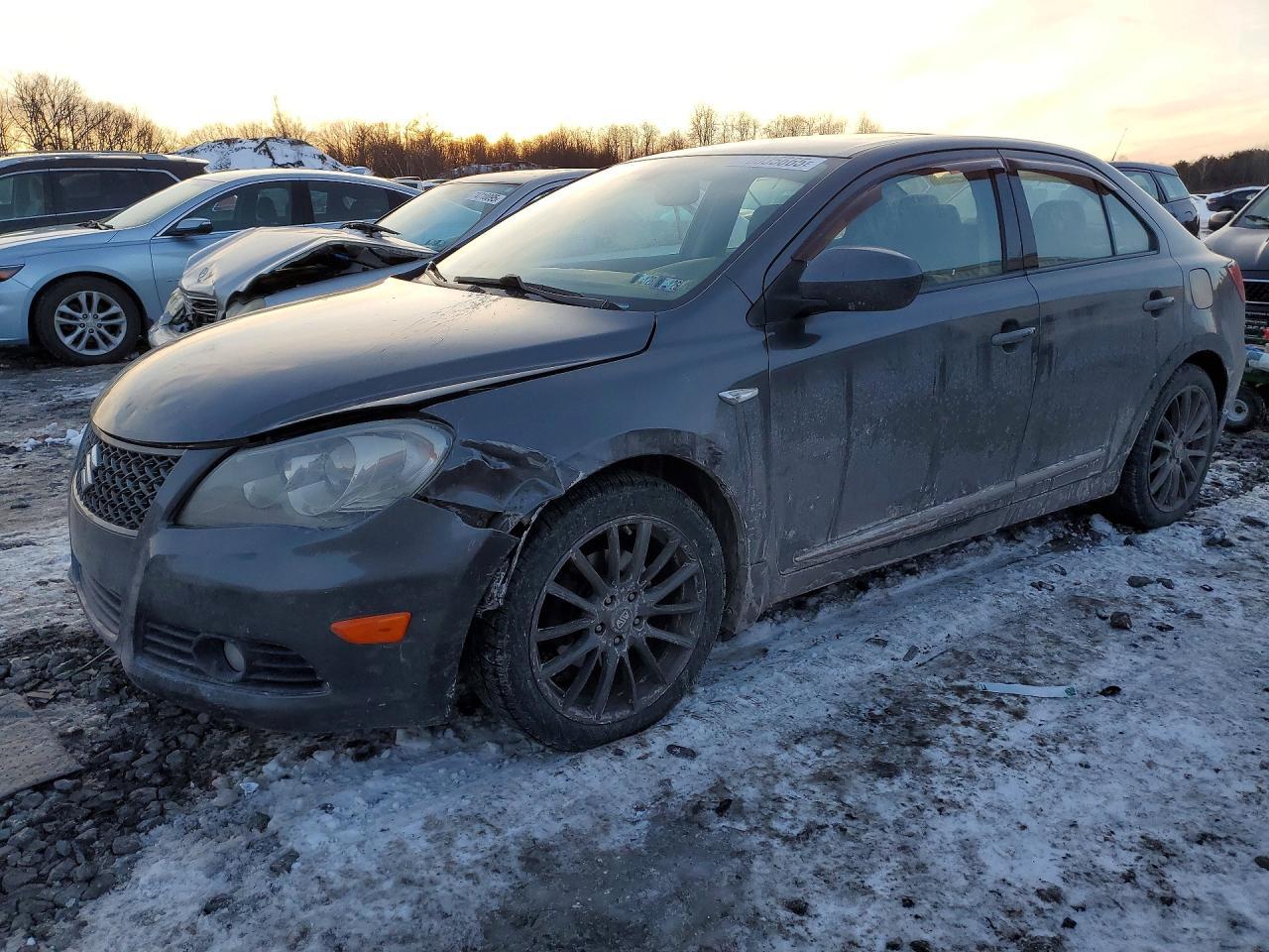 2010 Suzuki Kizashi sls