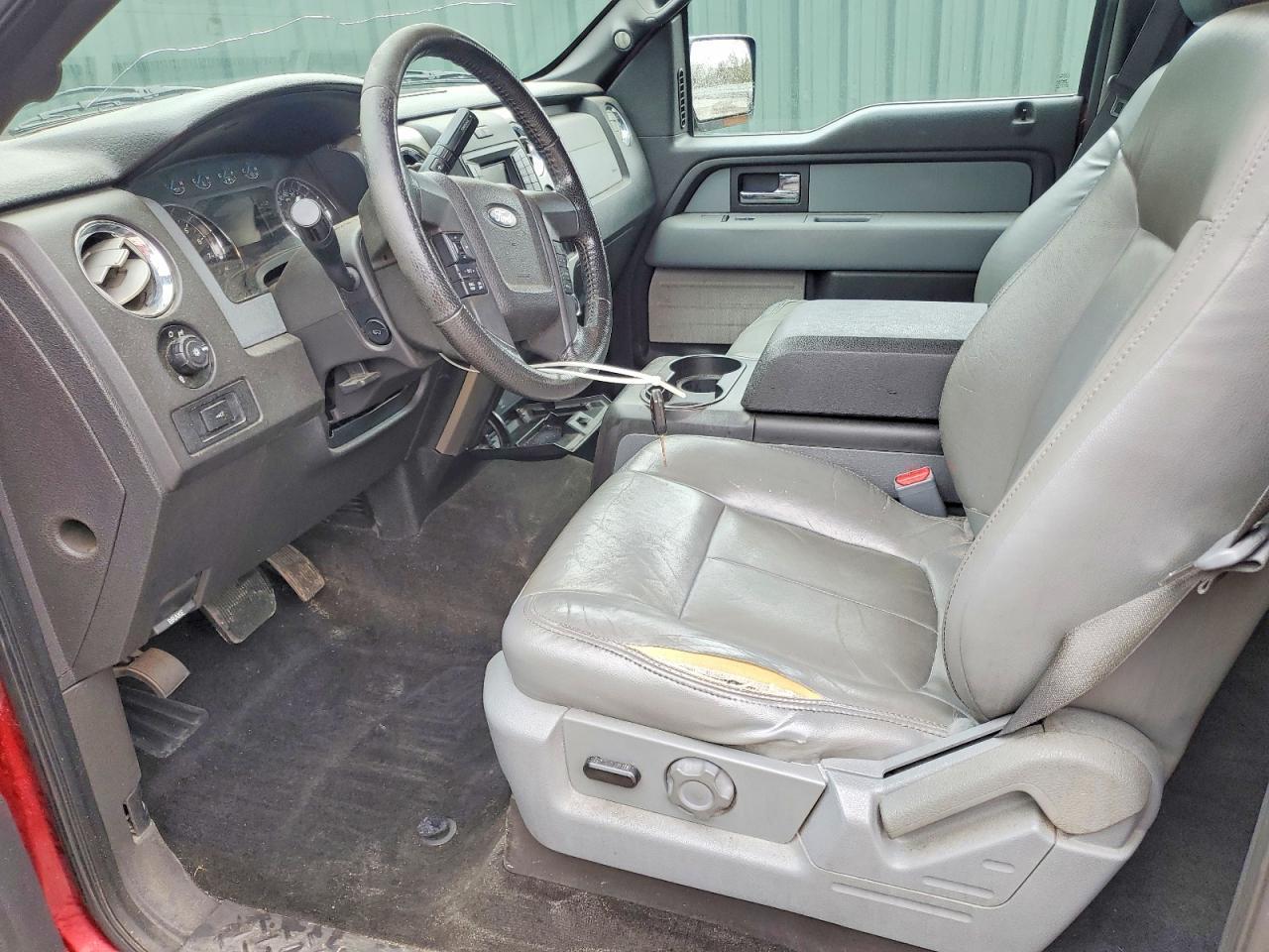 2014 Ford F150 Supercrew