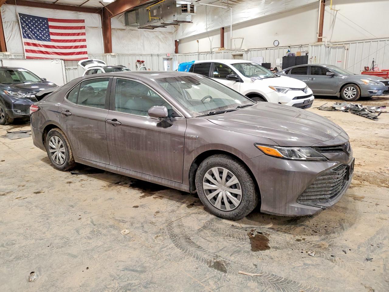 2018 Toyota Camry le