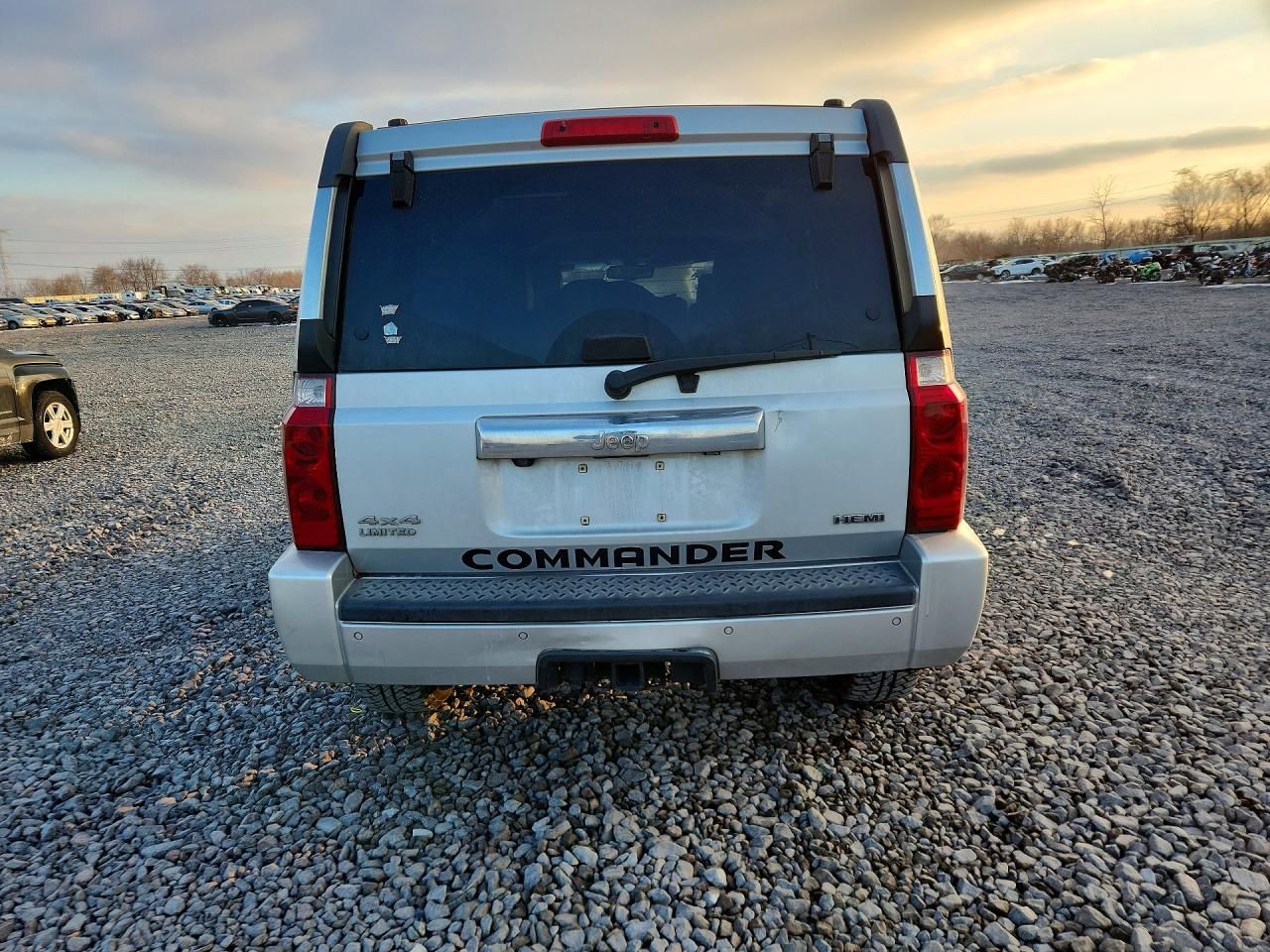 2007 Jeep Commander Limited