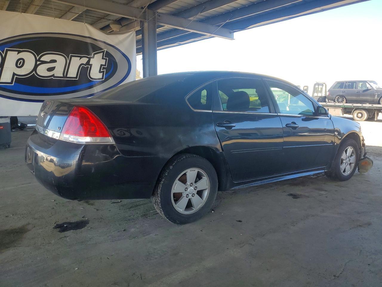2010 Chevrolet Impala lt