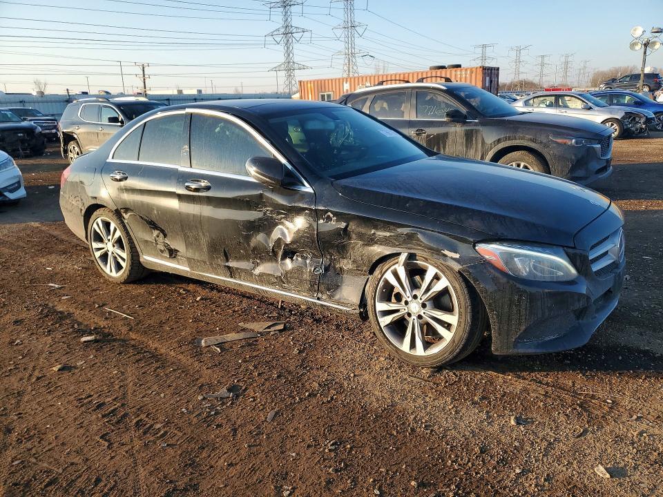 2016 Mercedes-Benz C300