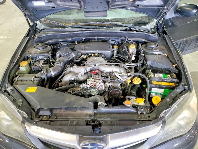 2010 Subaru Impreza Outback Sport