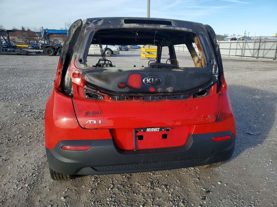 2020 KIA Soul lx