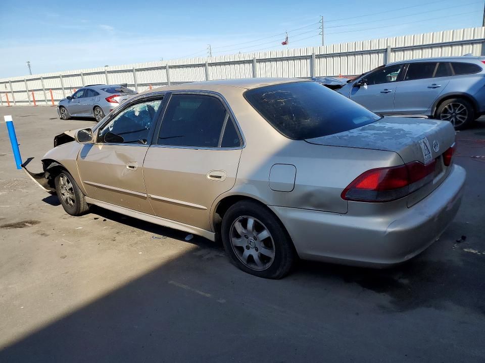 2001 Honda Accord ex