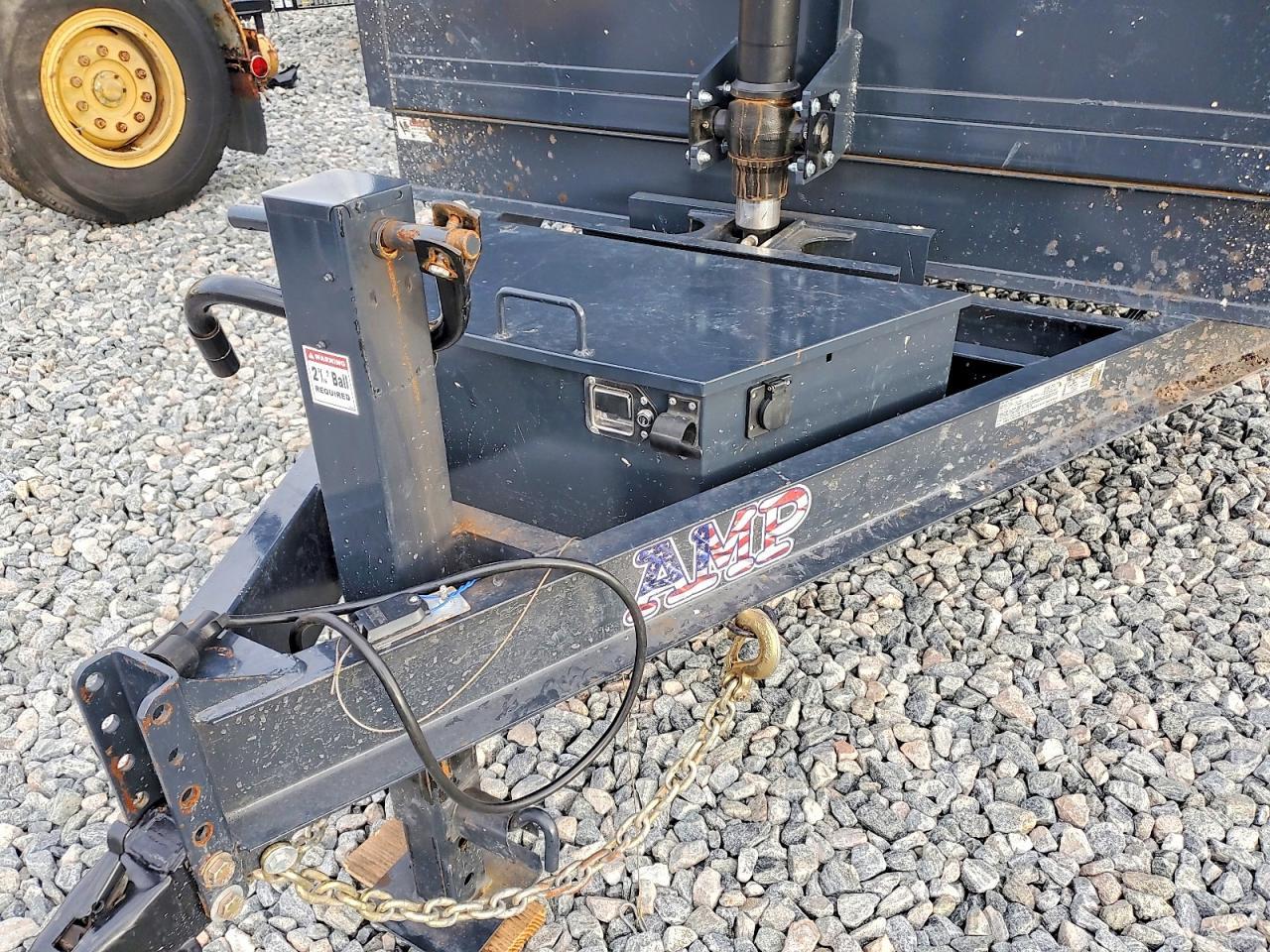 2023 War Eagle 548 2023 Wuhm Unknown-Dump Trailer